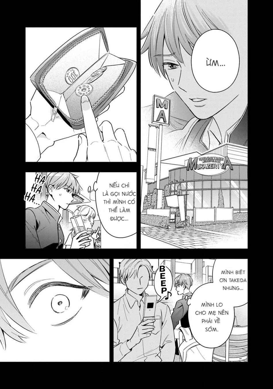Đọc truyện Tên Quái Vật Ikeoji Và Thanh Niên 0℃ - Chapter 6