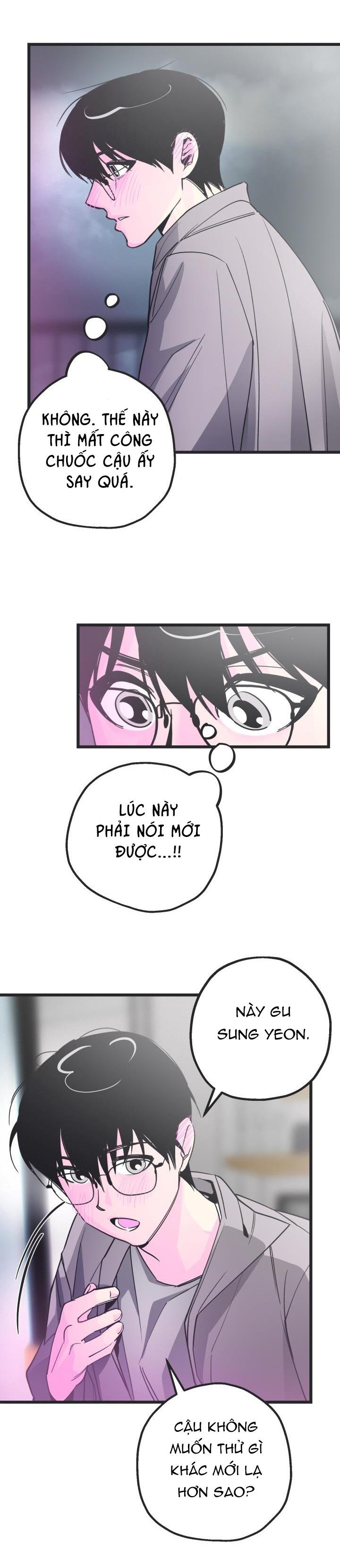 Đọc truyện NGHIỆN SEX - Chapter 16.5