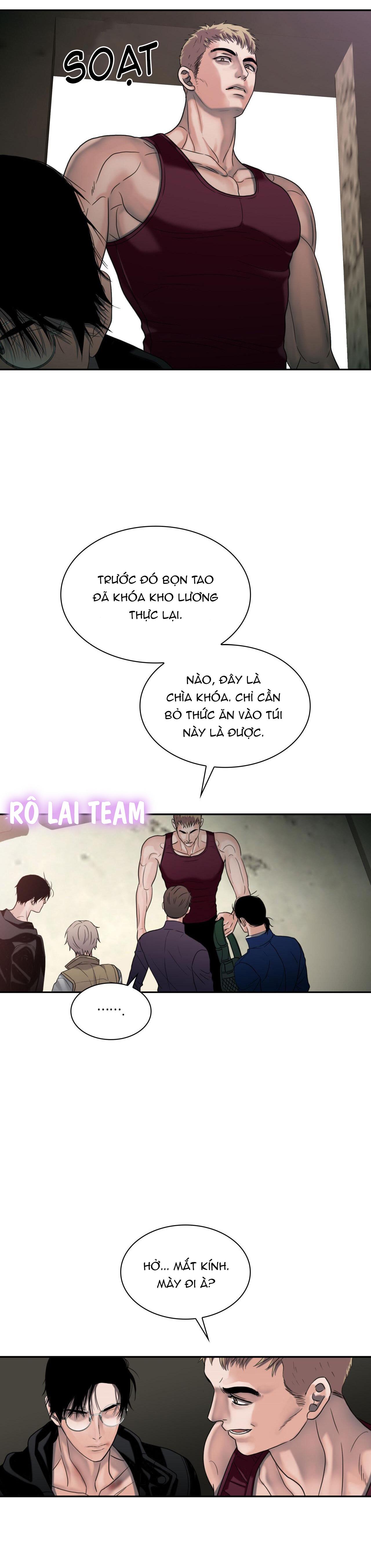 Đọc truyện Thực nhân tha hoá - Chapter 8