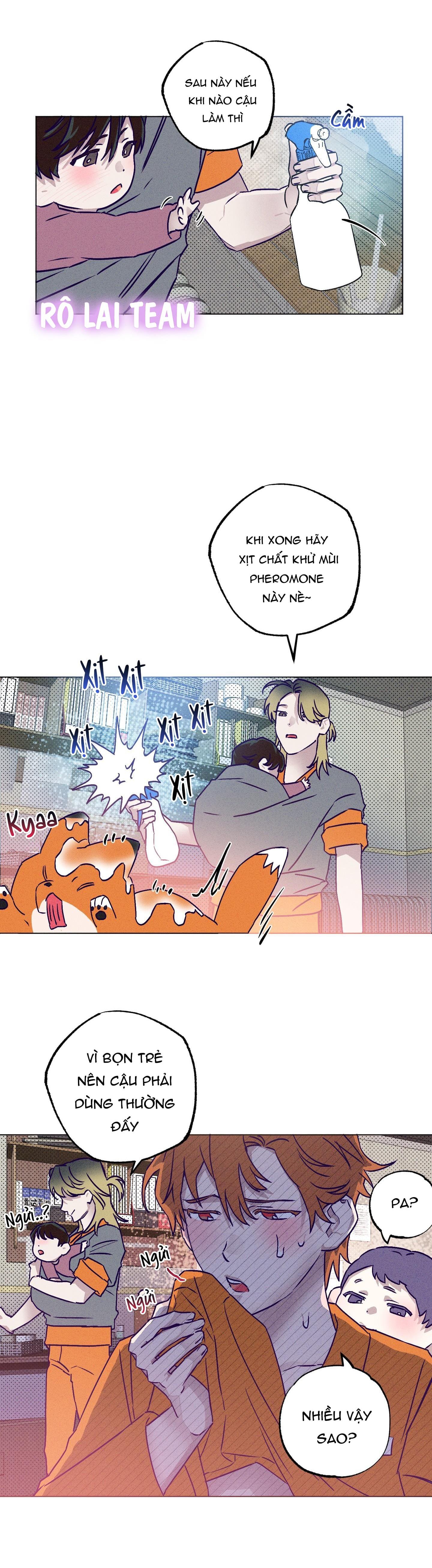 Đọc truyện Bữa sáng trong tù - Chapter 16