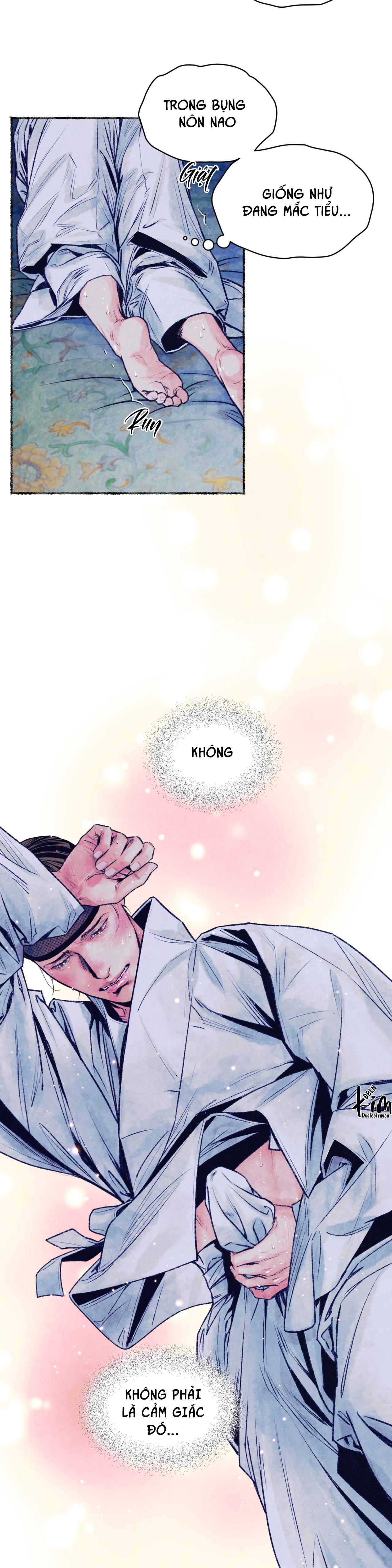 Đọc truyện THANH SƯƠNG PHÒ MÃ - Chapter 22