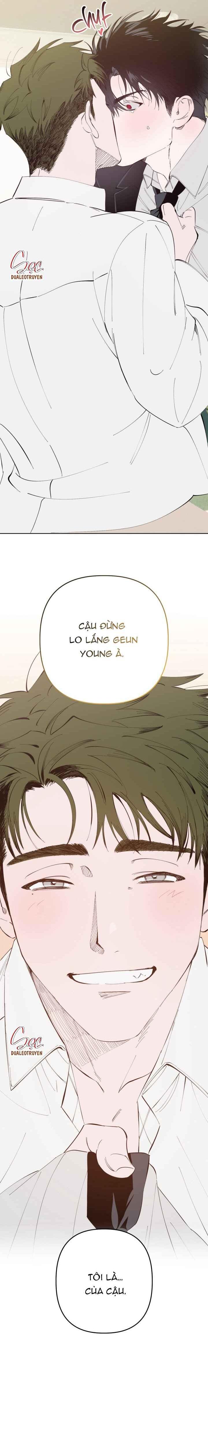 Đọc truyện VẬT MAY MẮN HÔM NAY LÀ CHÚ - Chapter 6