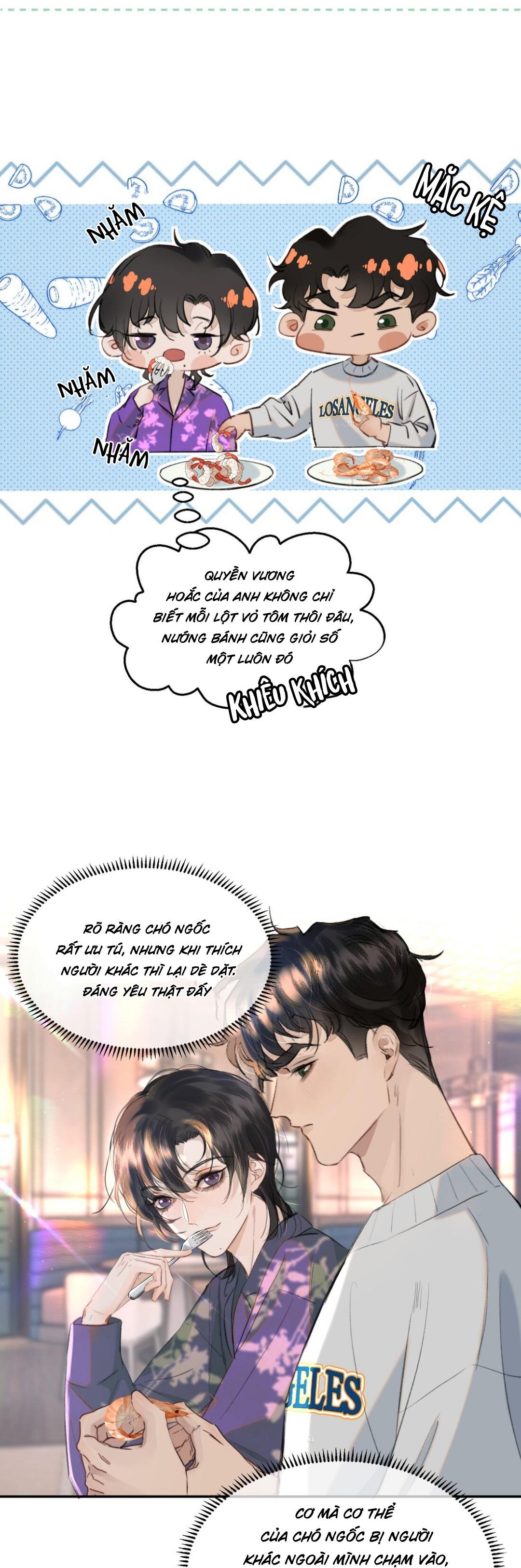 Đọc truyện Không Thể Cưỡng Lại Người Yêu Dính Người - Chapter 39