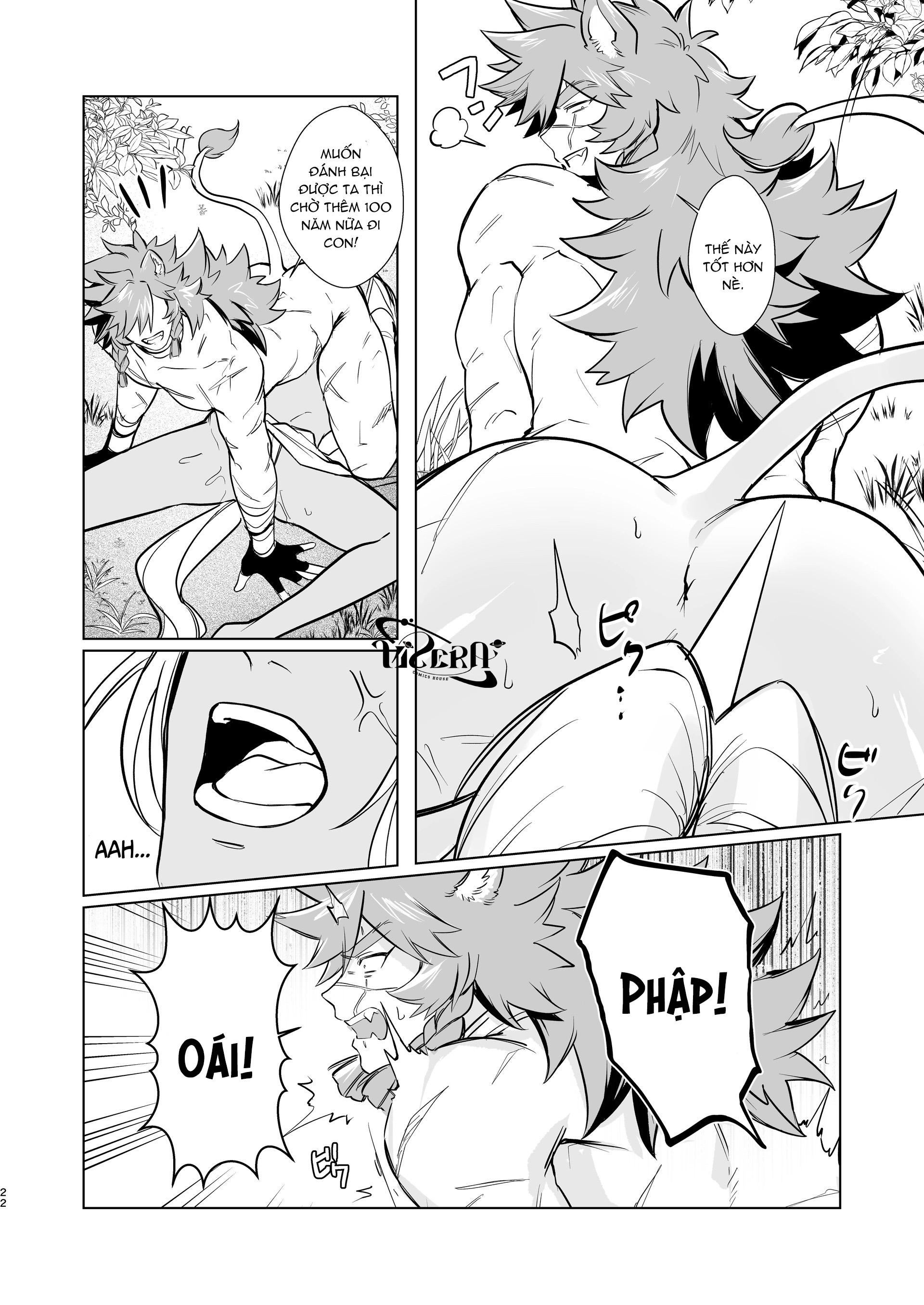 Đọc truyện ONESHOT VICERA COMICS HOUSE - Chapter 126