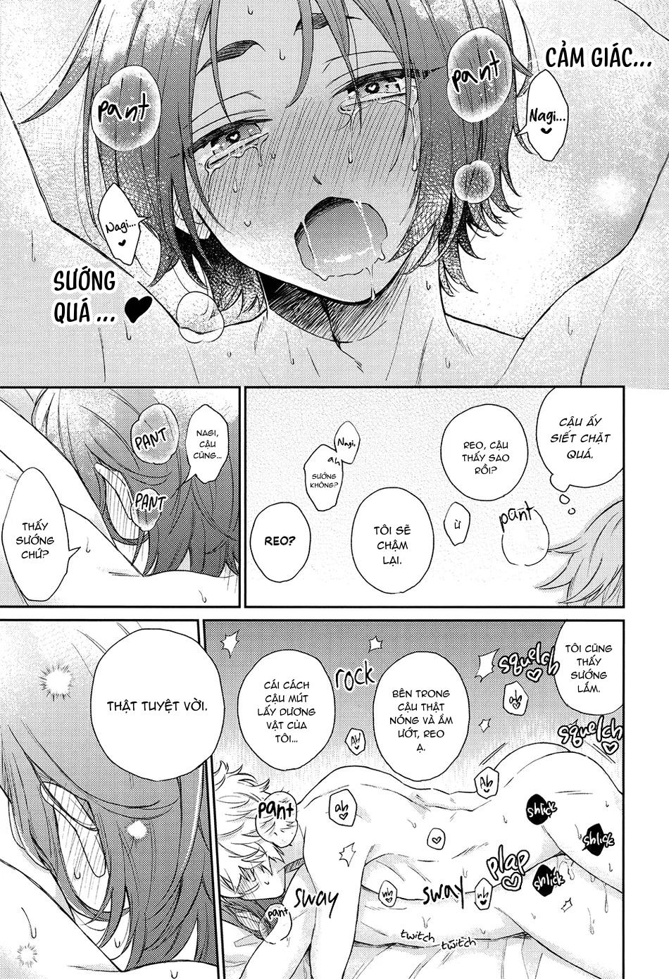 Đọc truyện (Vicera) Blue Lock Dj - Chapter 49