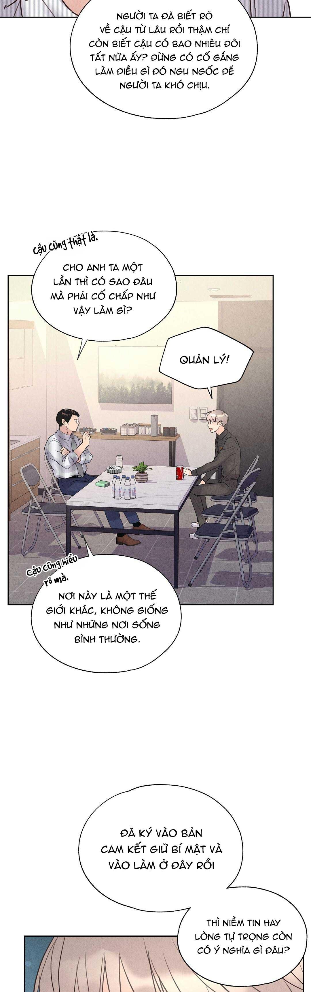 Đọc truyện BẢN CHẤT TÀ ÁC - Chapter 9