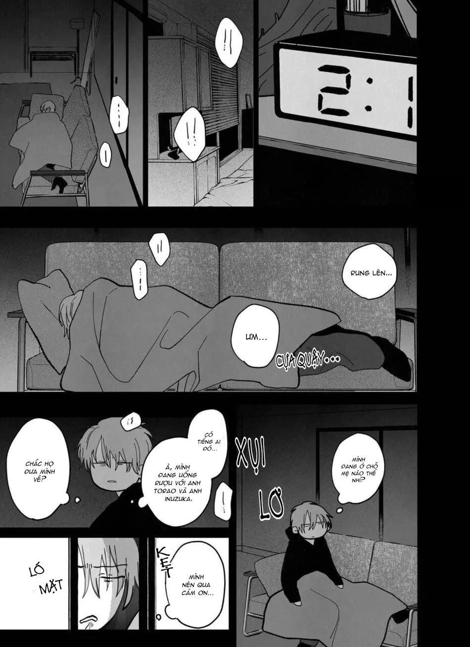 Đọc truyện Tuyển Tập Oneshot Của Cá Mặn Mòi - Chapter 16
