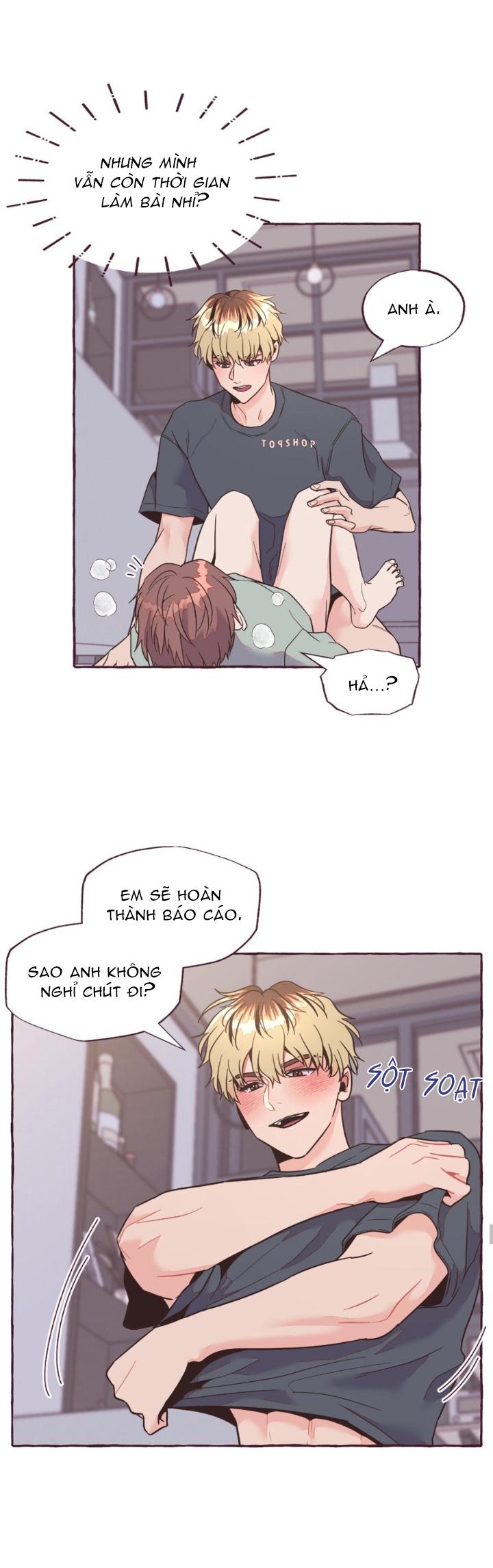 Đọc truyện Dự Báo Thời Tiết Ngày Mai Sẽ Nắng - Chapter 13