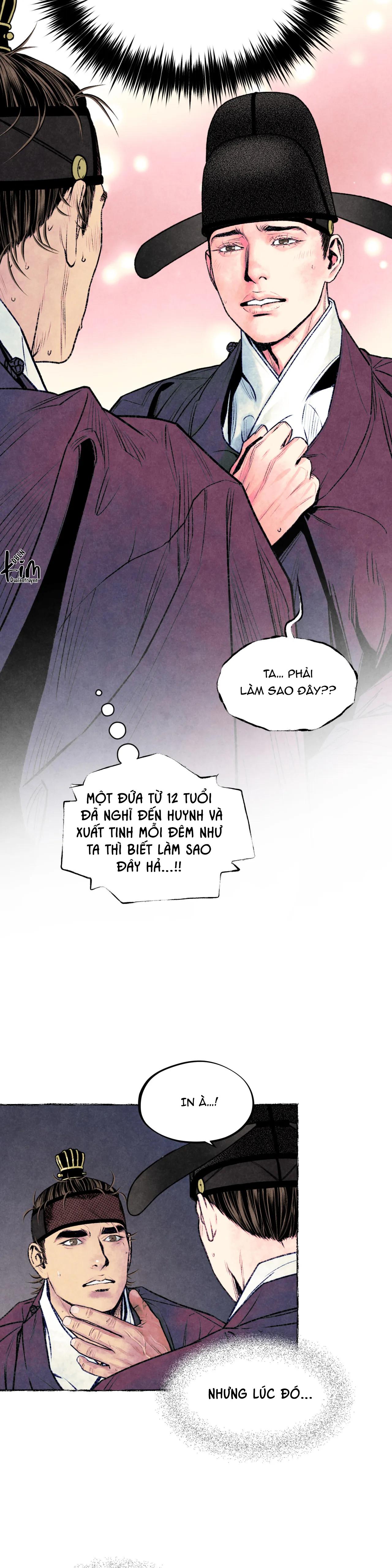 Đọc truyện THANH SƯƠNG PHÒ MÃ - Chapter 22
