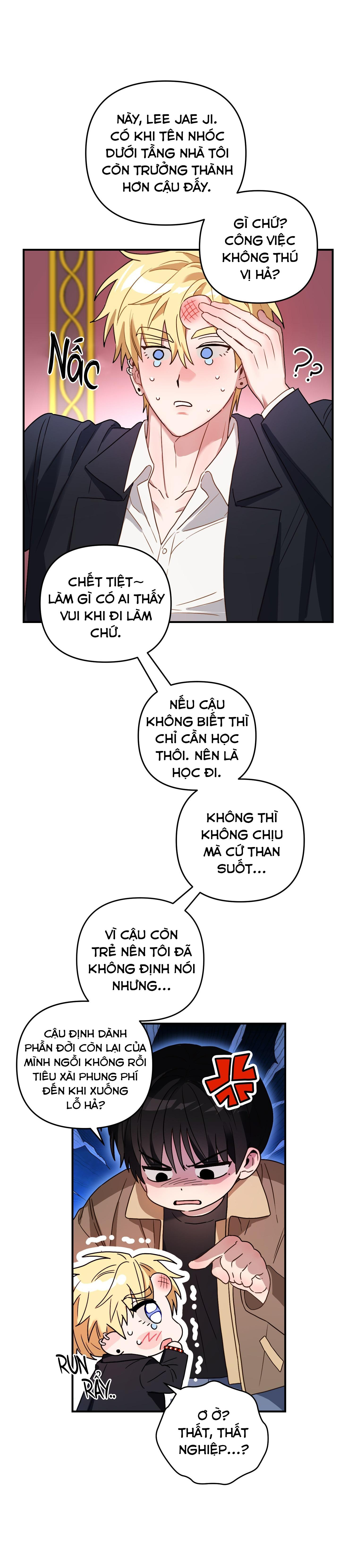 Đọc truyện MỐI TÌNH NGANG TRÁI - Chapter 5