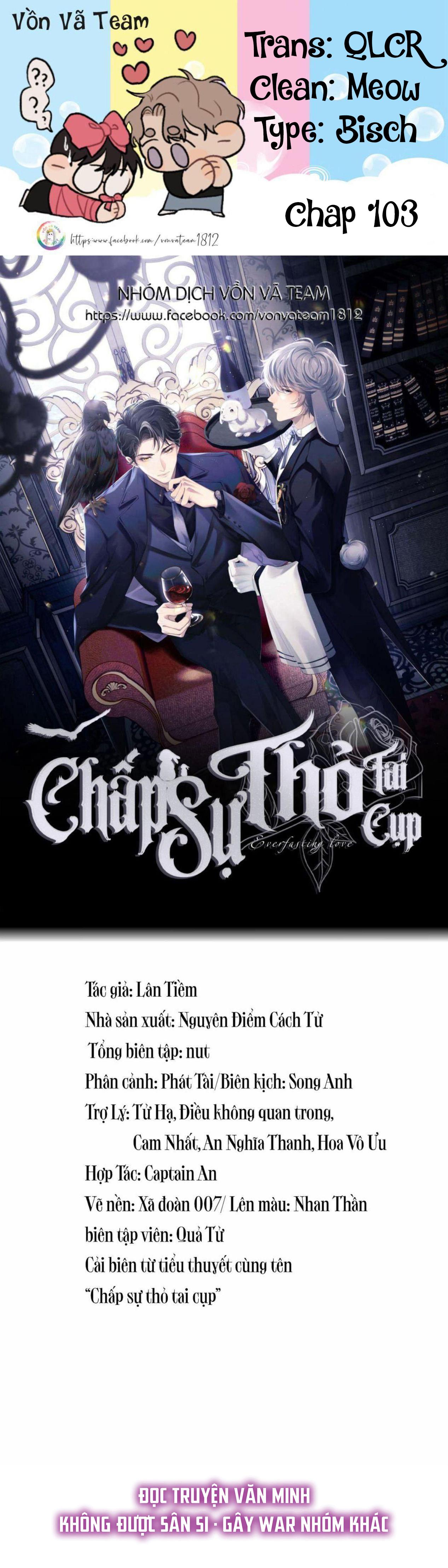 Đọc truyện Chấp Sự Thỏ Tai Cụp - Chapter 103