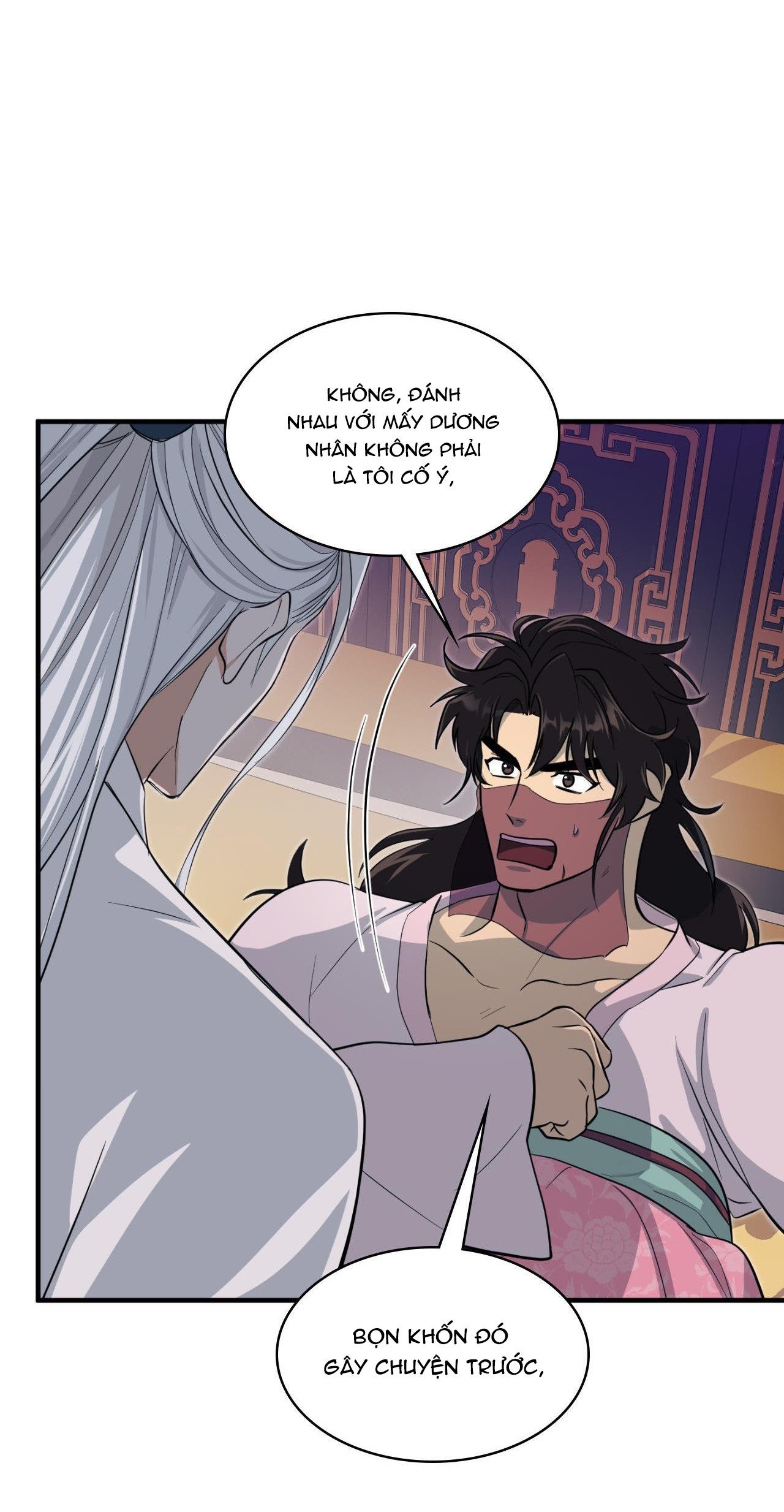 Đọc truyện VỢ BÉ CỦA GIÁO CHỦ MA GIÁO - Chapter 11