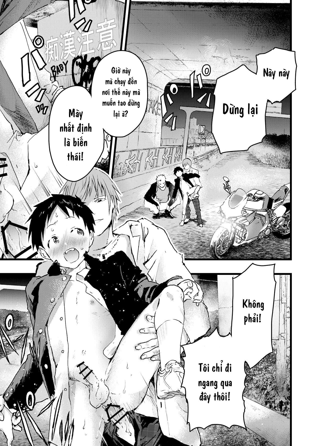 Đọc truyện Đutanbao Shota - Chapter 10