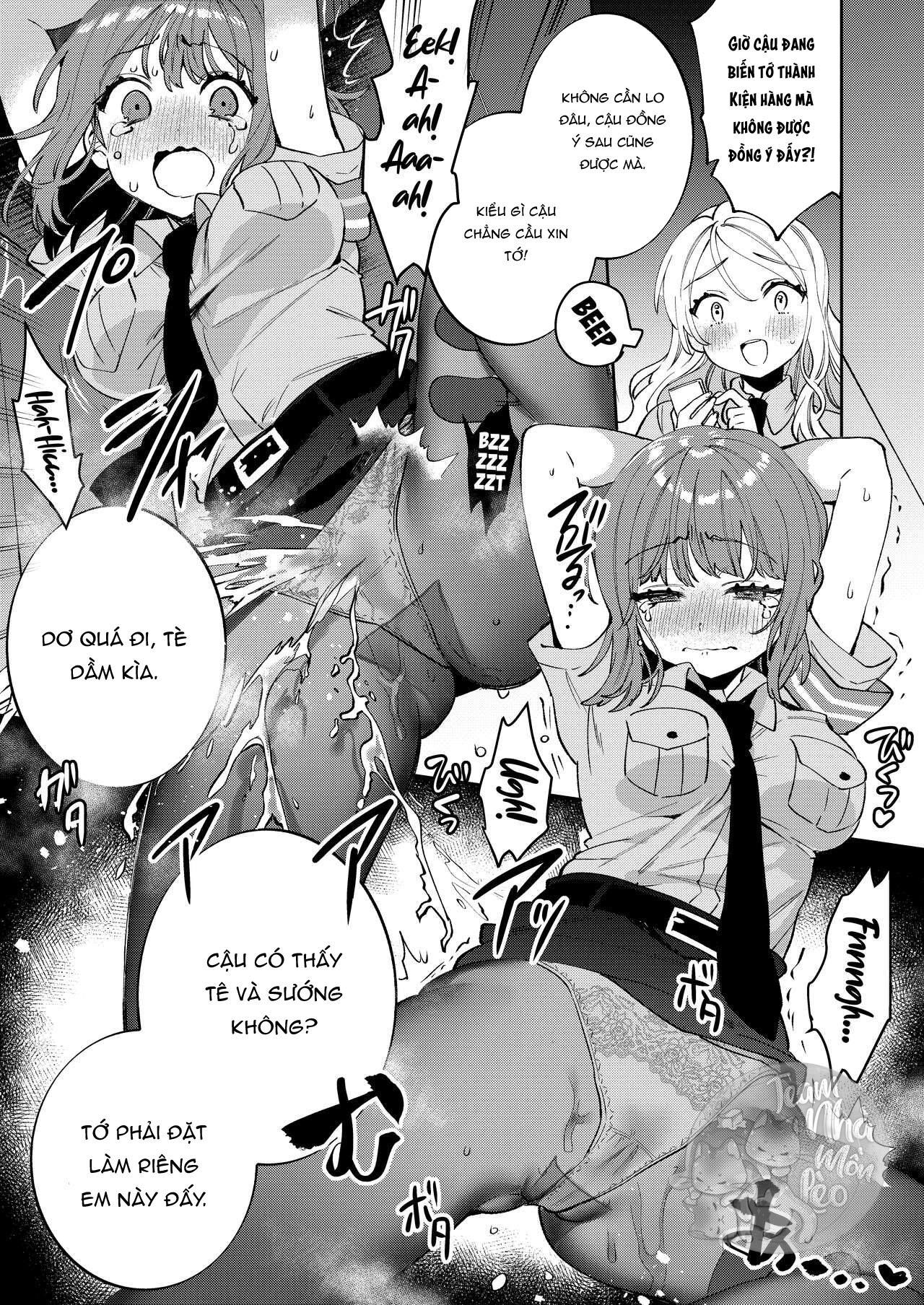 Đọc truyện TỔNG HỢP GL ONESHOT MỒN LÈO - Chapter 35