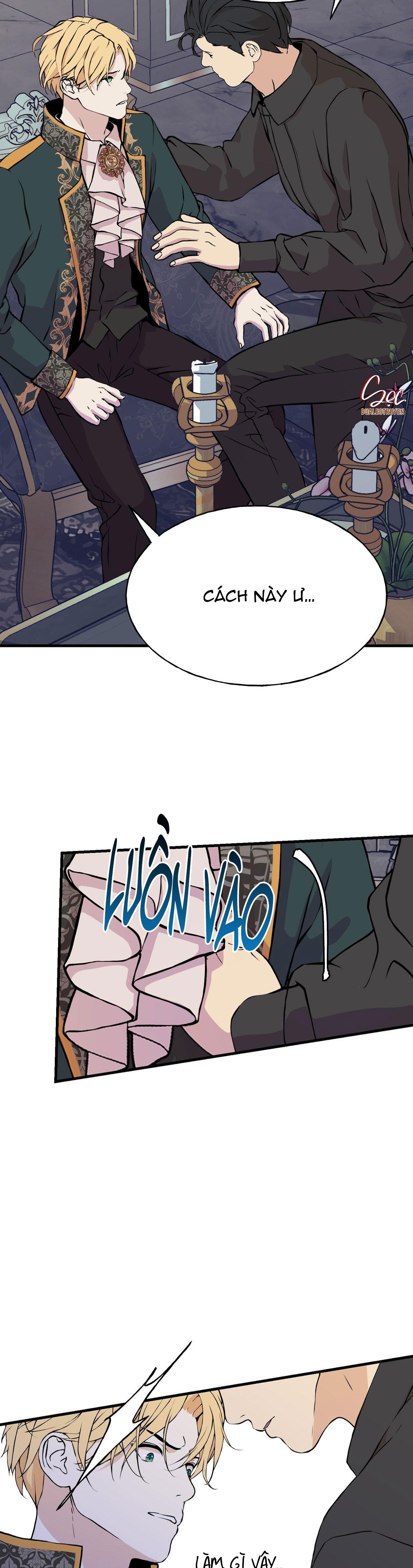 Đọc truyện (ABO) ĐÁM CƯỚI HOÀNG GIA - Chapter 4