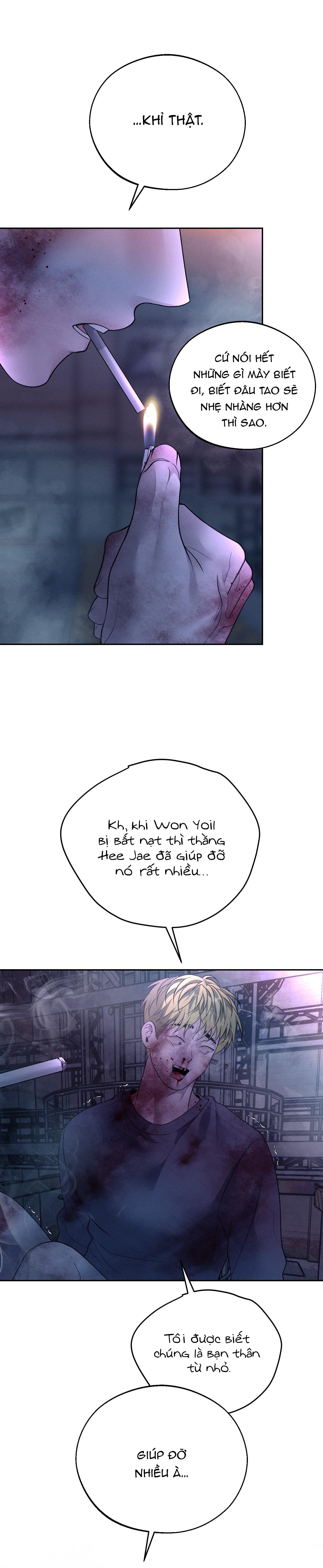 Đọc truyện (RÔ LAI) Cứu tinh của Thứ Hai - Chapter 35