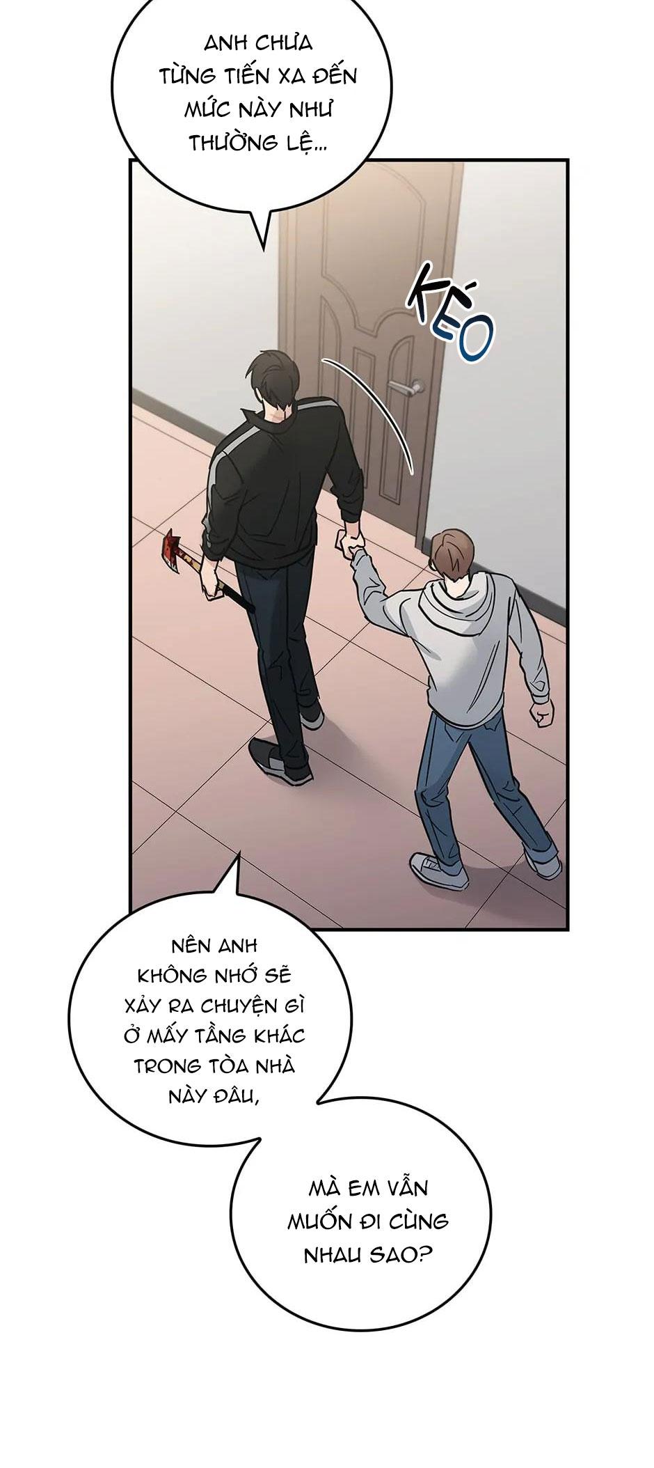 Đọc truyện Deadman Switch - Chapter 38