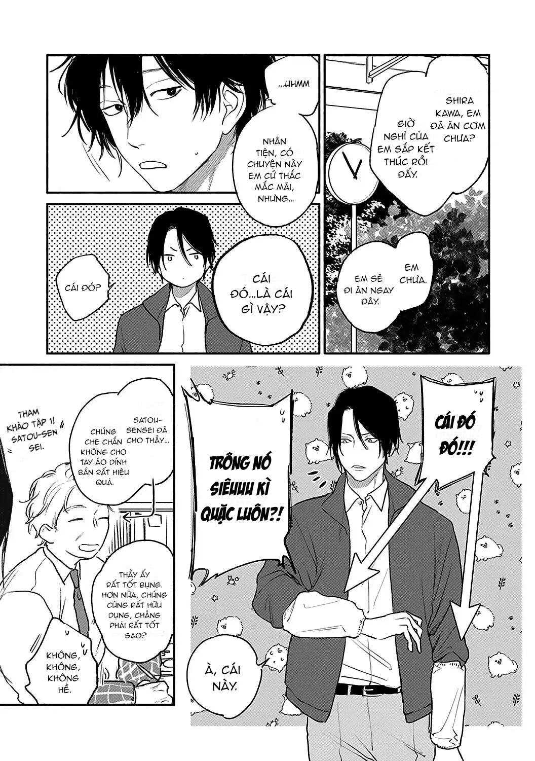 Đọc truyện Haru Kakete, Uguisu - Chapter 2