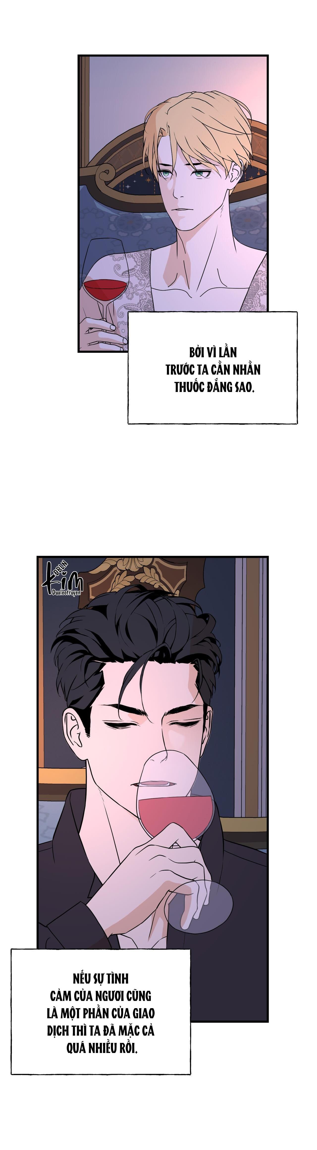 Đọc truyện (ABO) ĐÁM CƯỚI HOÀNG GIA - Chapter 22