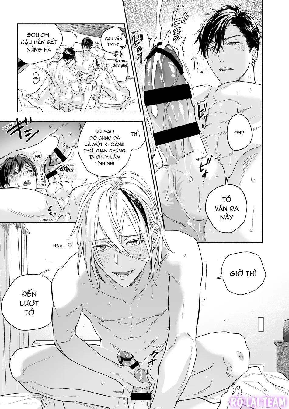 Đọc truyện TUYỂN TẬP BDSM CHỊT CHỌT - Chapter 112.1