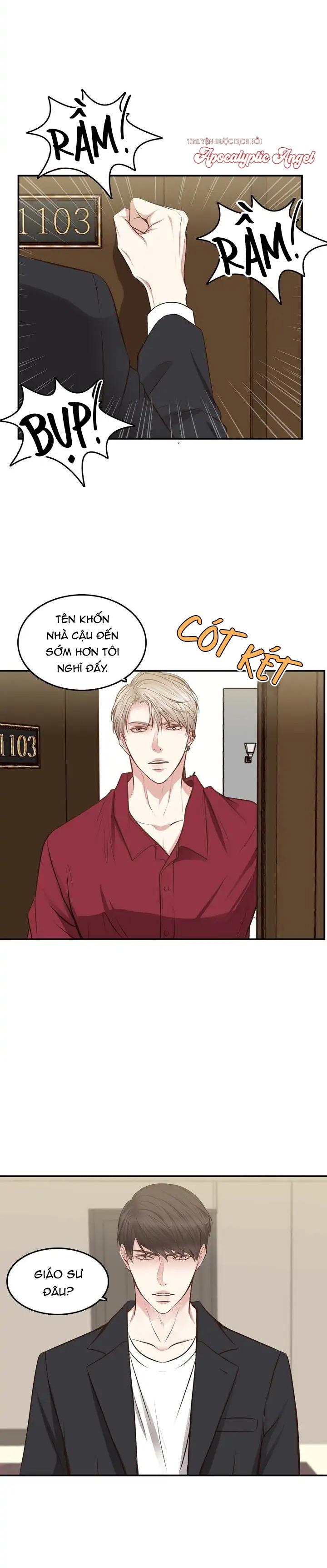 Đọc truyện Tan Chảy Trong Em - Chapter 28