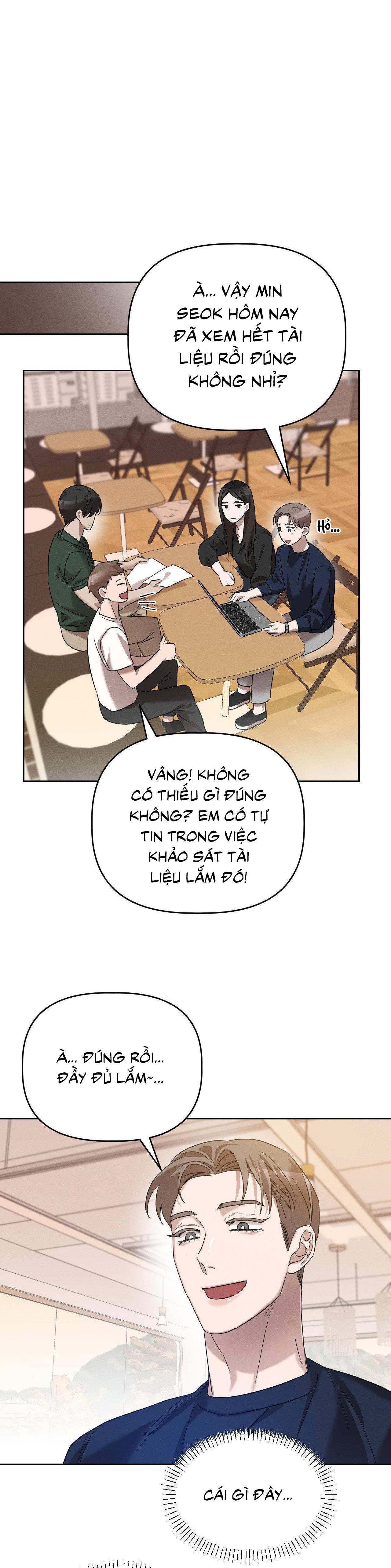 Đọc truyện NHIỆT ĐỘ TIẾP XÚC - Chapter 2