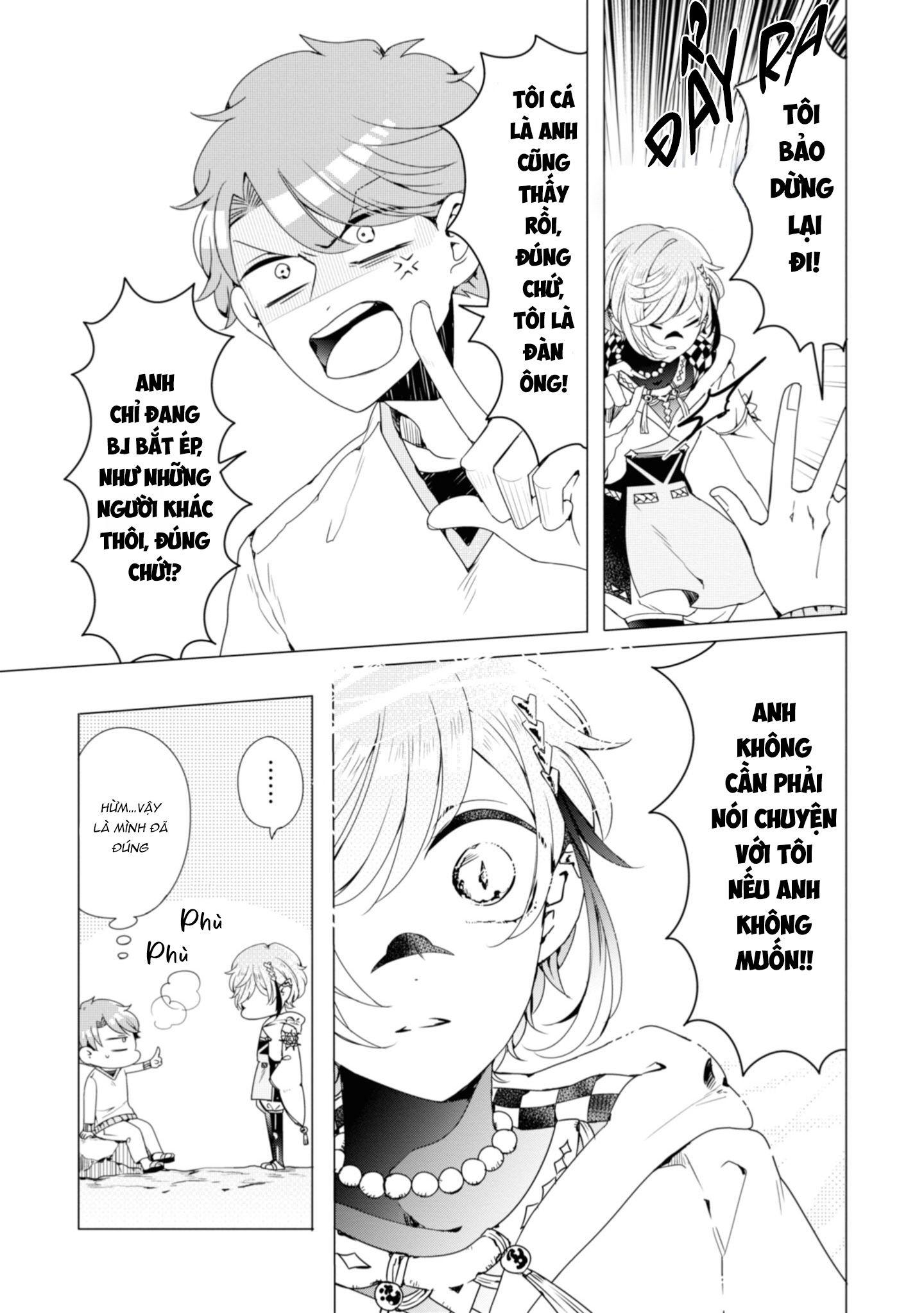 Đọc truyện Lạc Vào Thế Giới Otome - Chapter 6