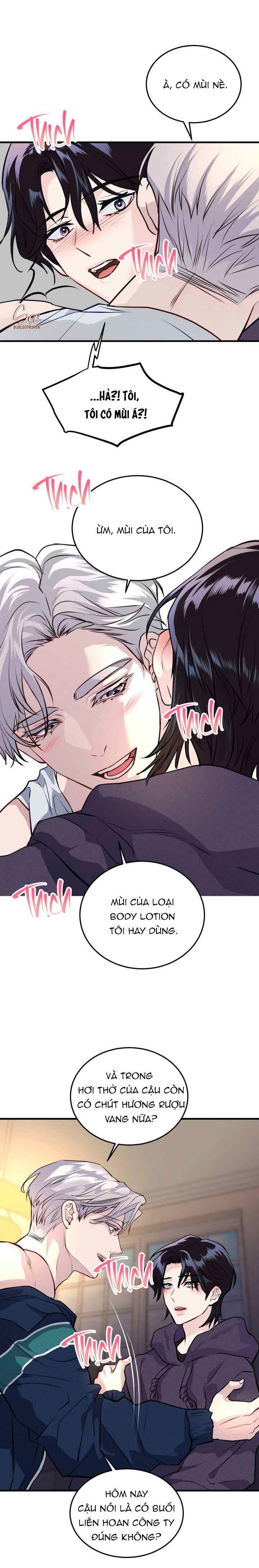 Đọc truyện MỐI QUAN HỆ DÂM ĐÃNG - Chapter 11