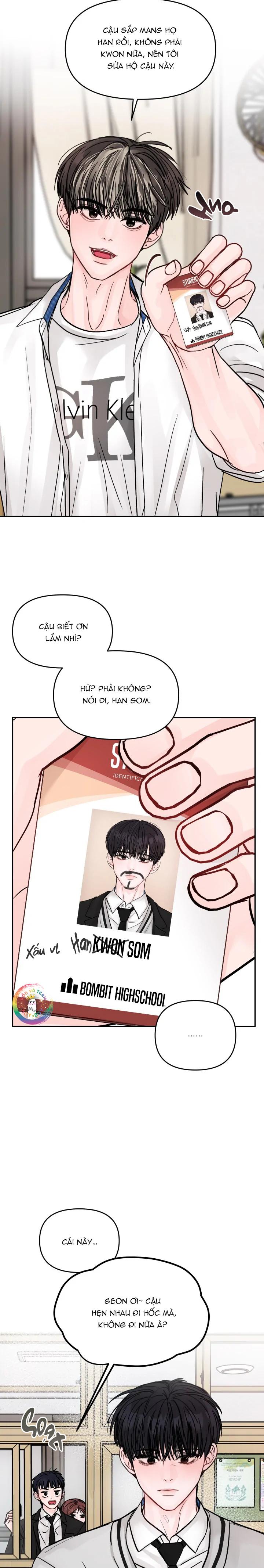 Đọc truyện Không Thể Chấm Dứt - Chapter 3