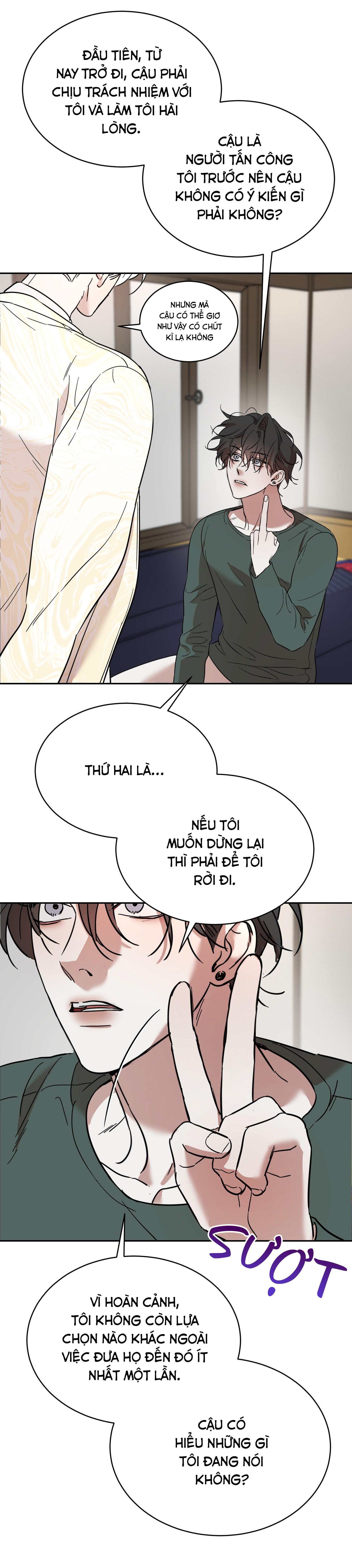 Đọc truyện [Hoàn] Mối Quan Hệ Với Thần - Chapter 7