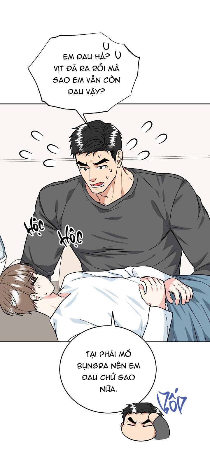 Đọc truyện (ABO) HANG HỔ - Chapter 45