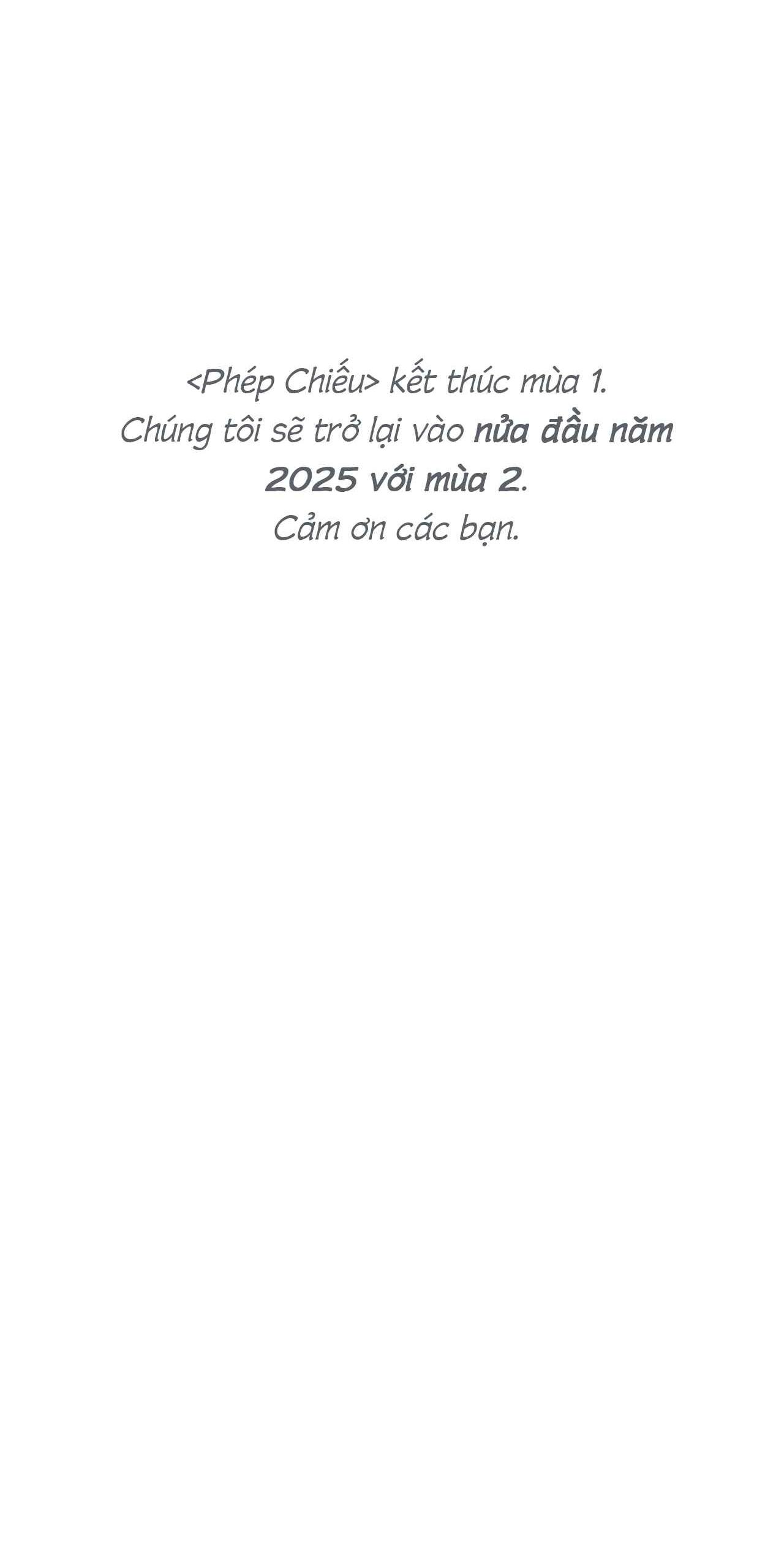 Đọc truyện (CBunu) Phép Chiếu - Chapter 30