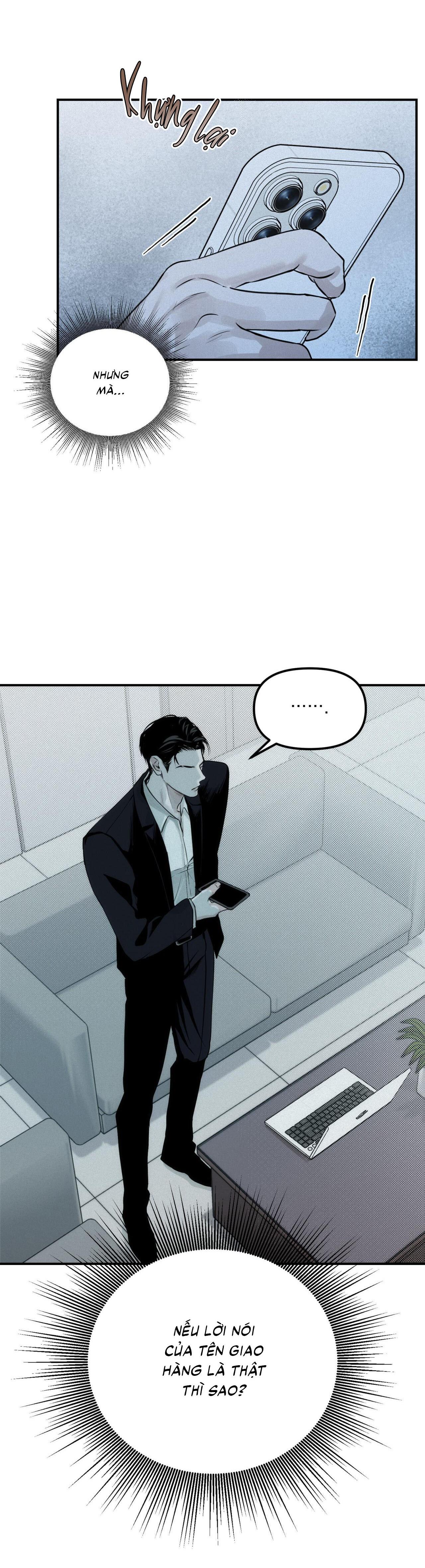 Đọc truyện (CBunu) Phép Chiếu - Chapter 15