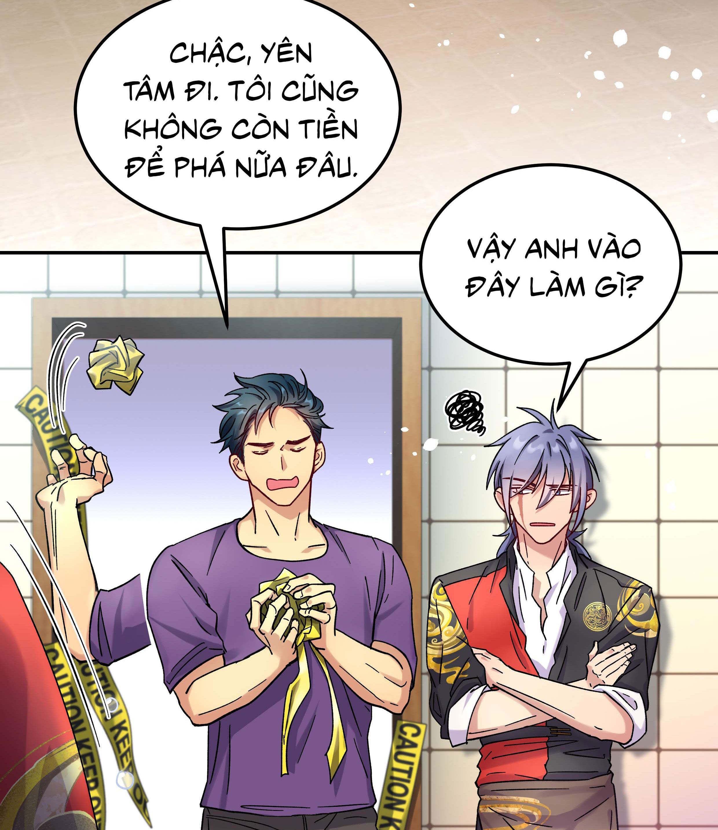 Đọc truyện Quán cơm tỳ hưu - Chapter 11