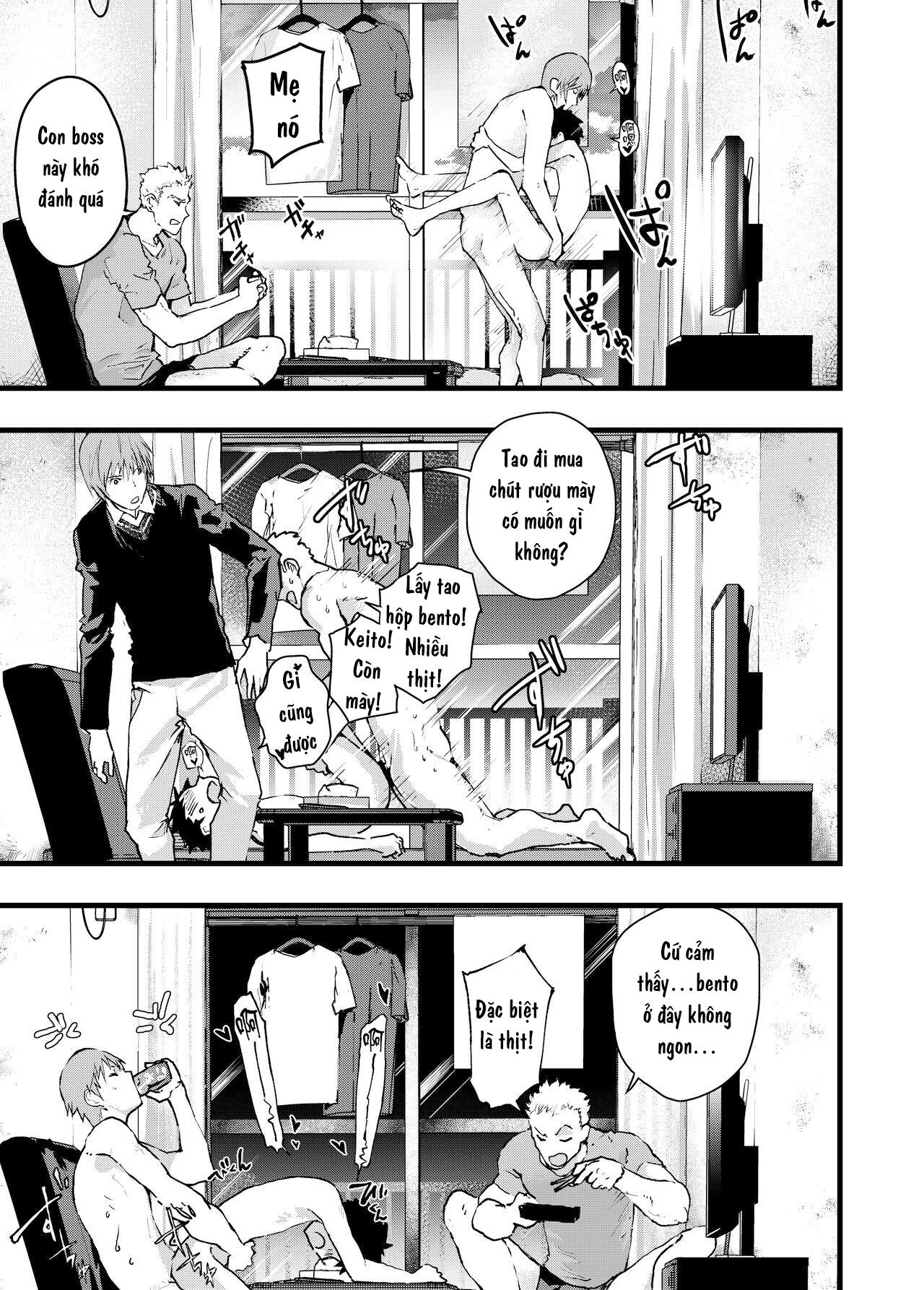 Đọc truyện Đutanbao Shota - Chapter 10