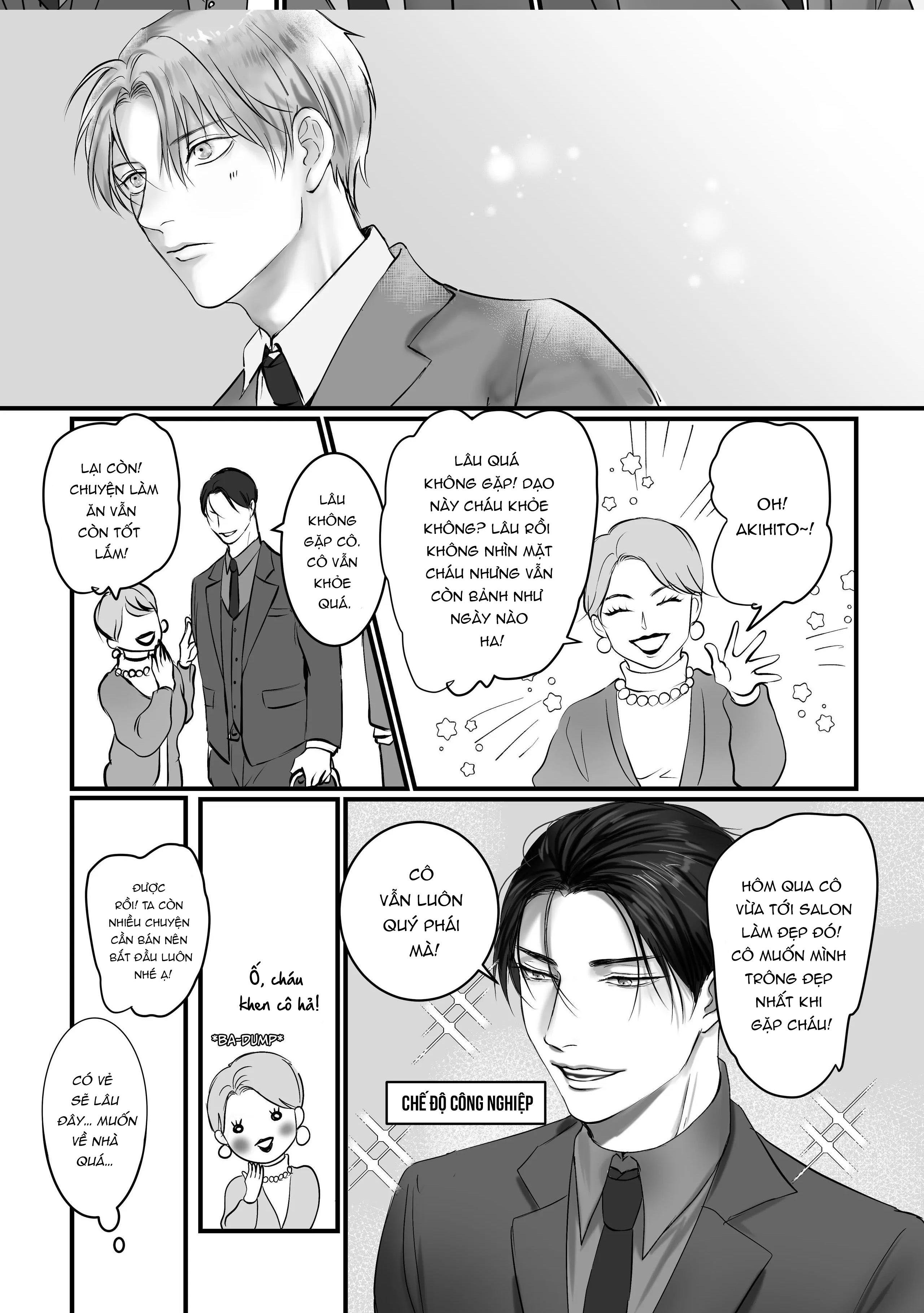 Đọc truyện Tuyển Tập Oneshot Của Cá Mặn Mòi - Chapter 39.3