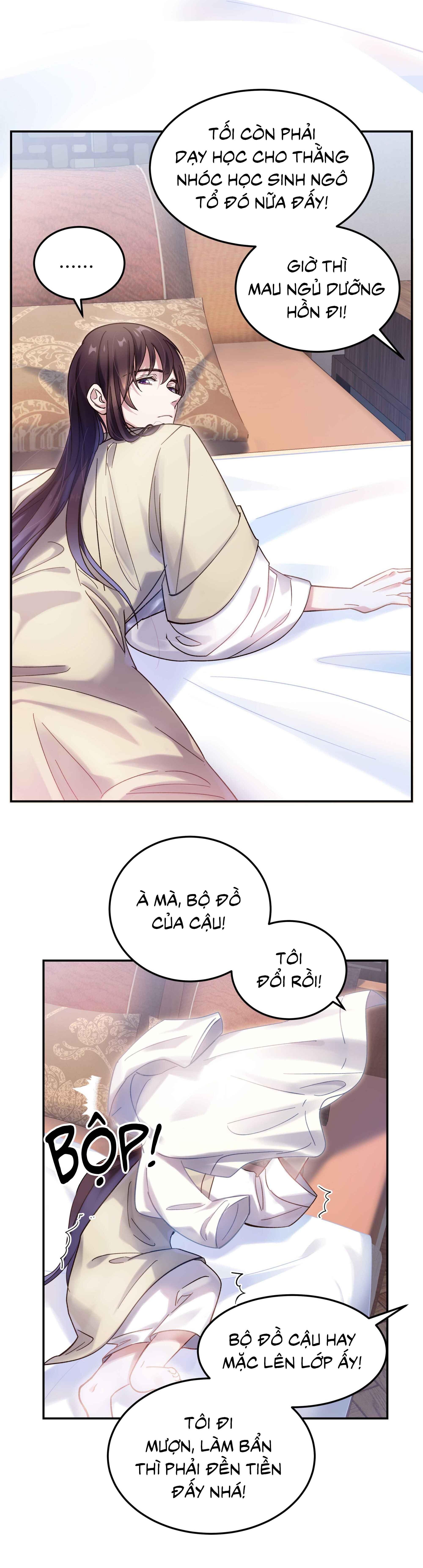 Đọc truyện Quán cơm tỳ hưu - Chapter 21