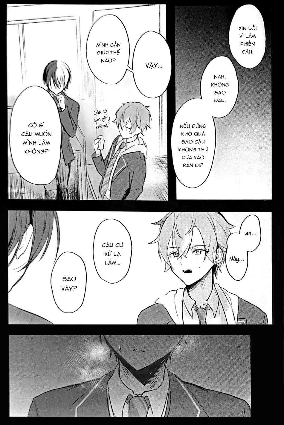 Đọc truyện Tuyển tập oneshot ụ nhẹ nhàng ụ đằm thắm - Chapter 3