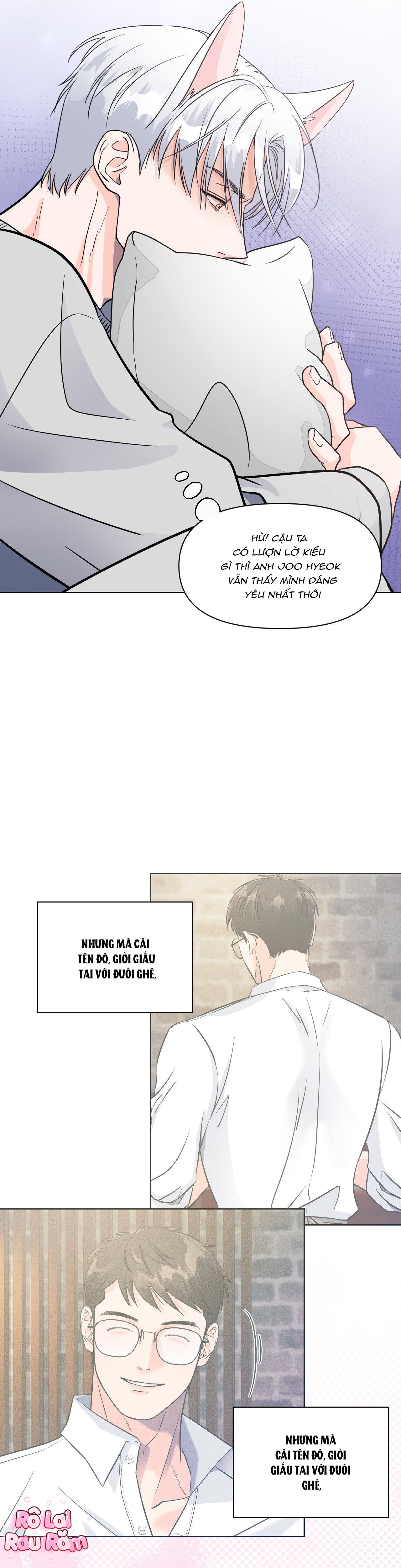 Đọc truyện Cậu ấy thật là đáng yêu - Chapter 4