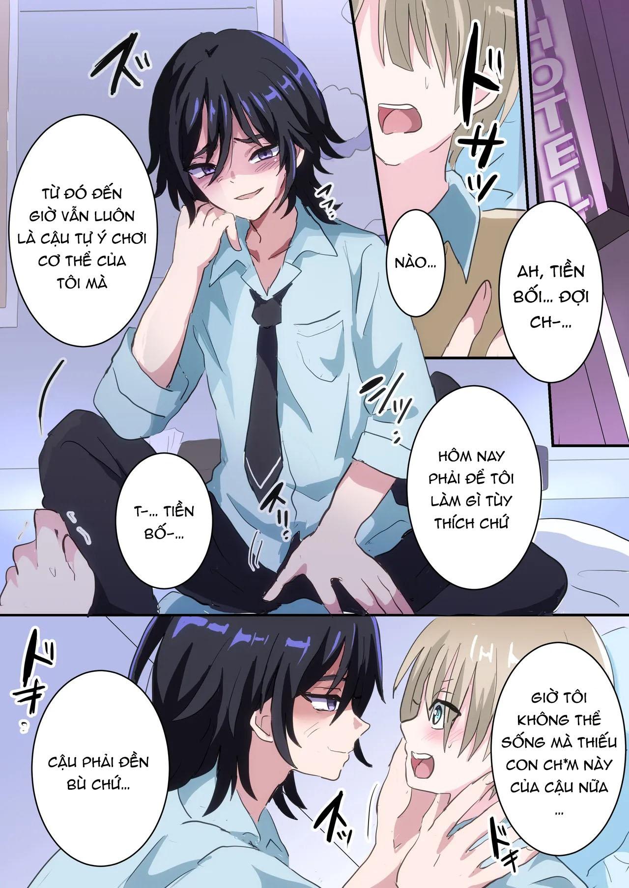 Đọc truyện Ăn thịt bé trai - Chapter 9