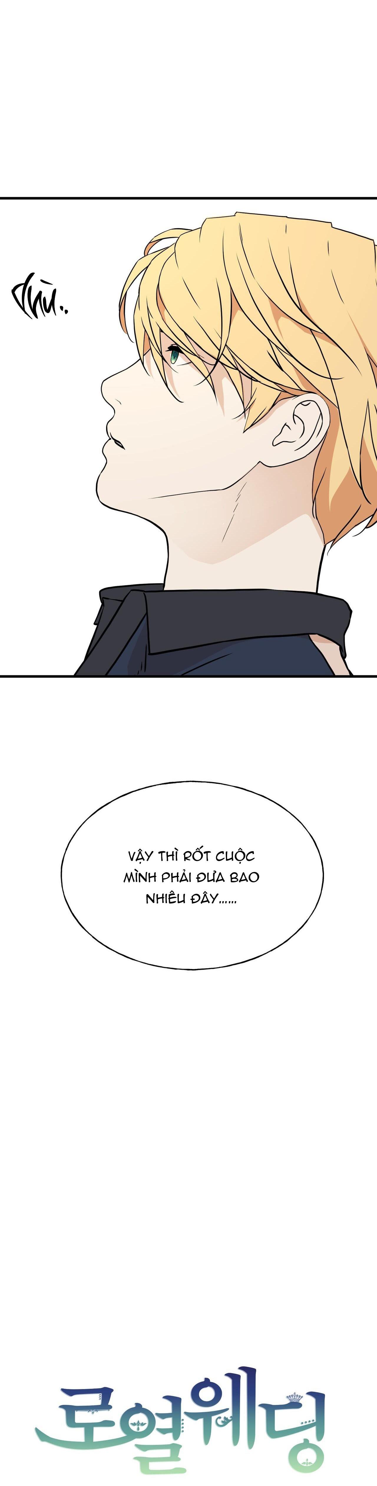 Đọc truyện (ABO) ĐÁM CƯỚI HOÀNG GIA - Chapter 8