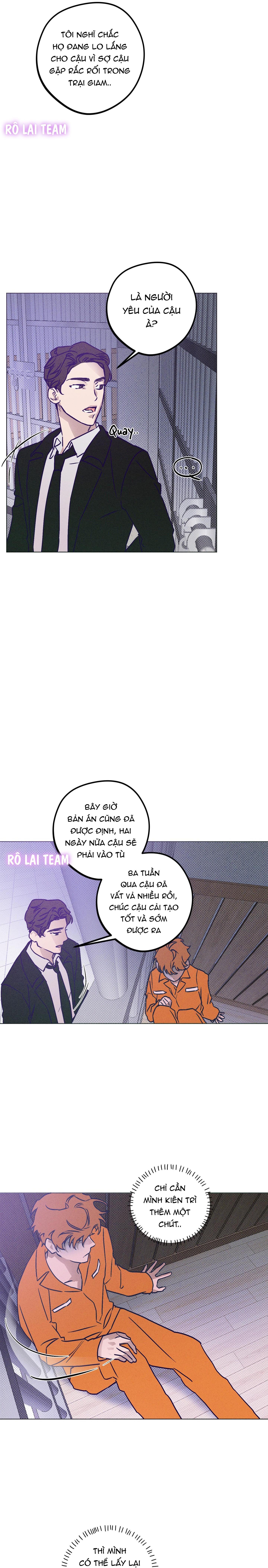 Đọc truyện Bữa sáng trong tù - Chapter 10