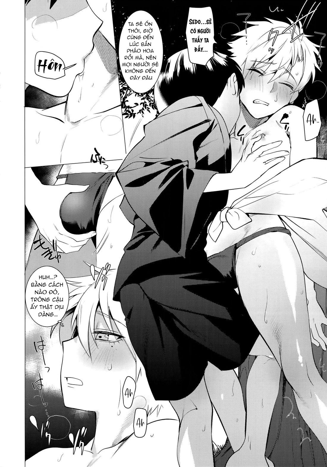 Đọc truyện TUYỂN TẬP GÂY NỨNG NHÀ RÔ - Chapter 69