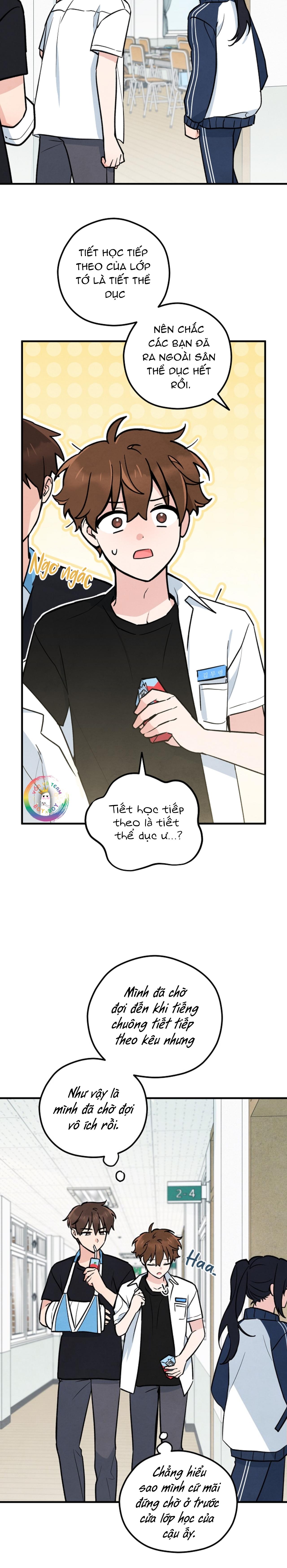 Đọc truyện Linh Hồn Của Mu Ryeong - Chapter 14