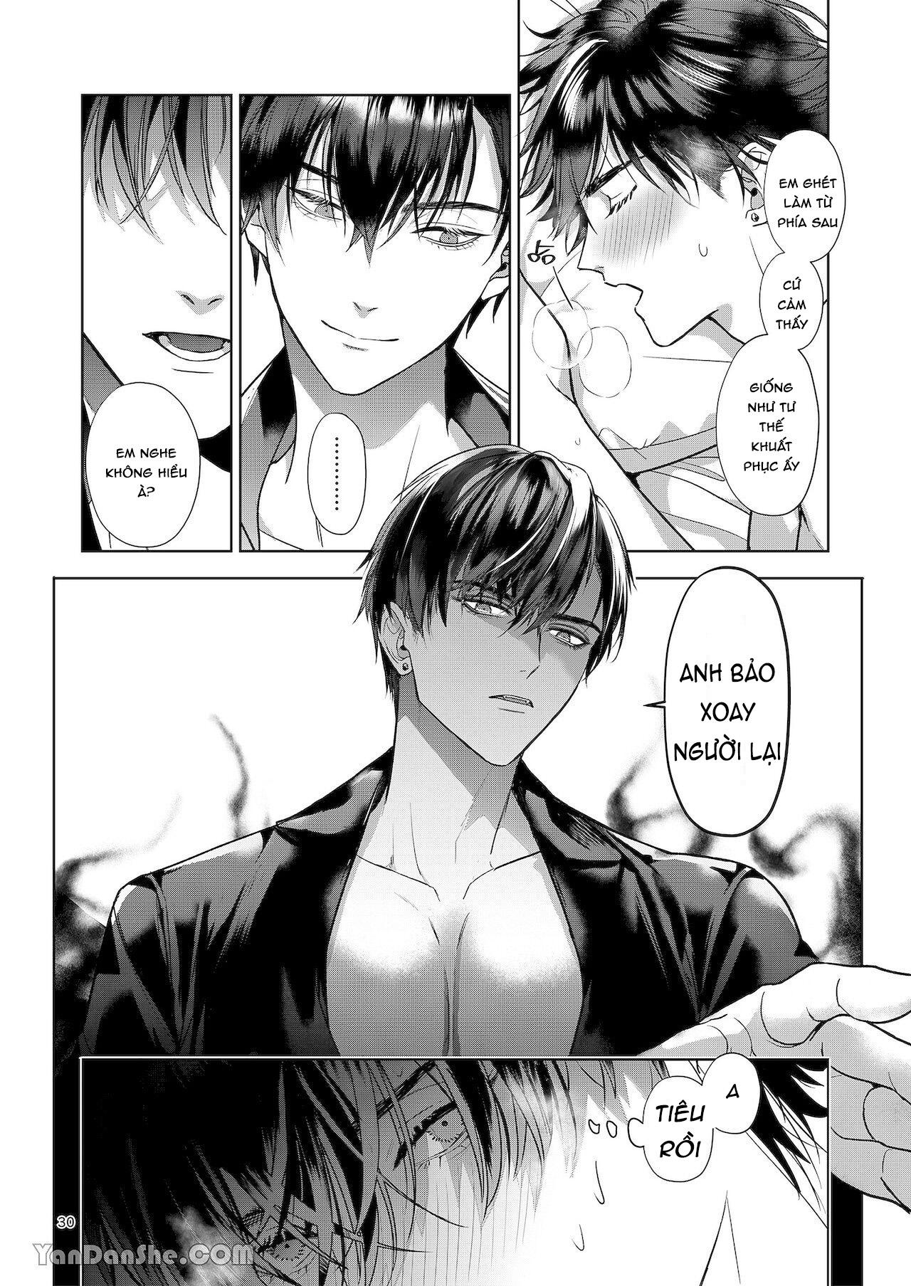 Đọc truyện Series BL Manga - Chapter 7.1