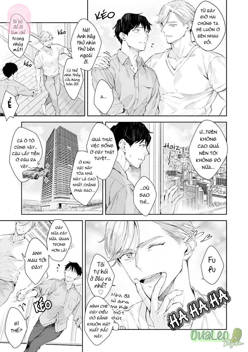 Đọc truyện Chiếc lưỡi của anh đúng là món khai vị tuyệt hảo - Chapter 7