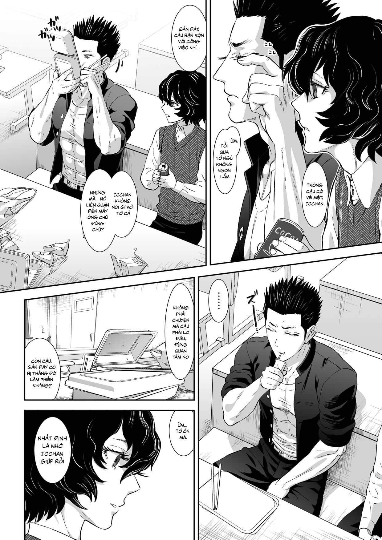 Đọc truyện ONESHOT YAOI THEO YÊU CẦU - Chapter 44.1