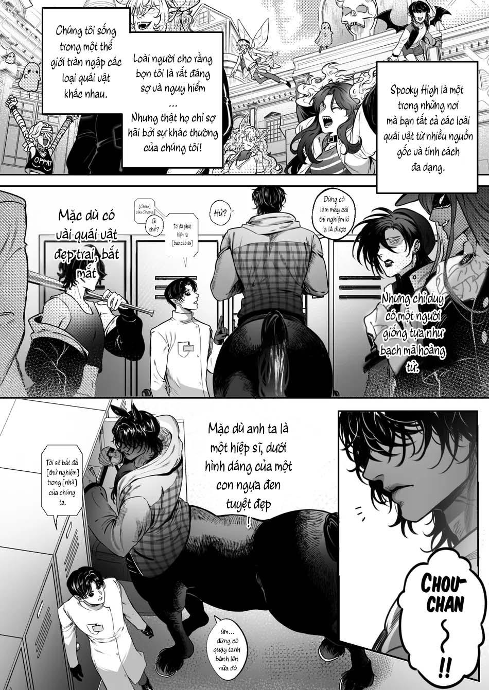 Đọc truyện Oneshot ịch ịch - Chapter 173.1