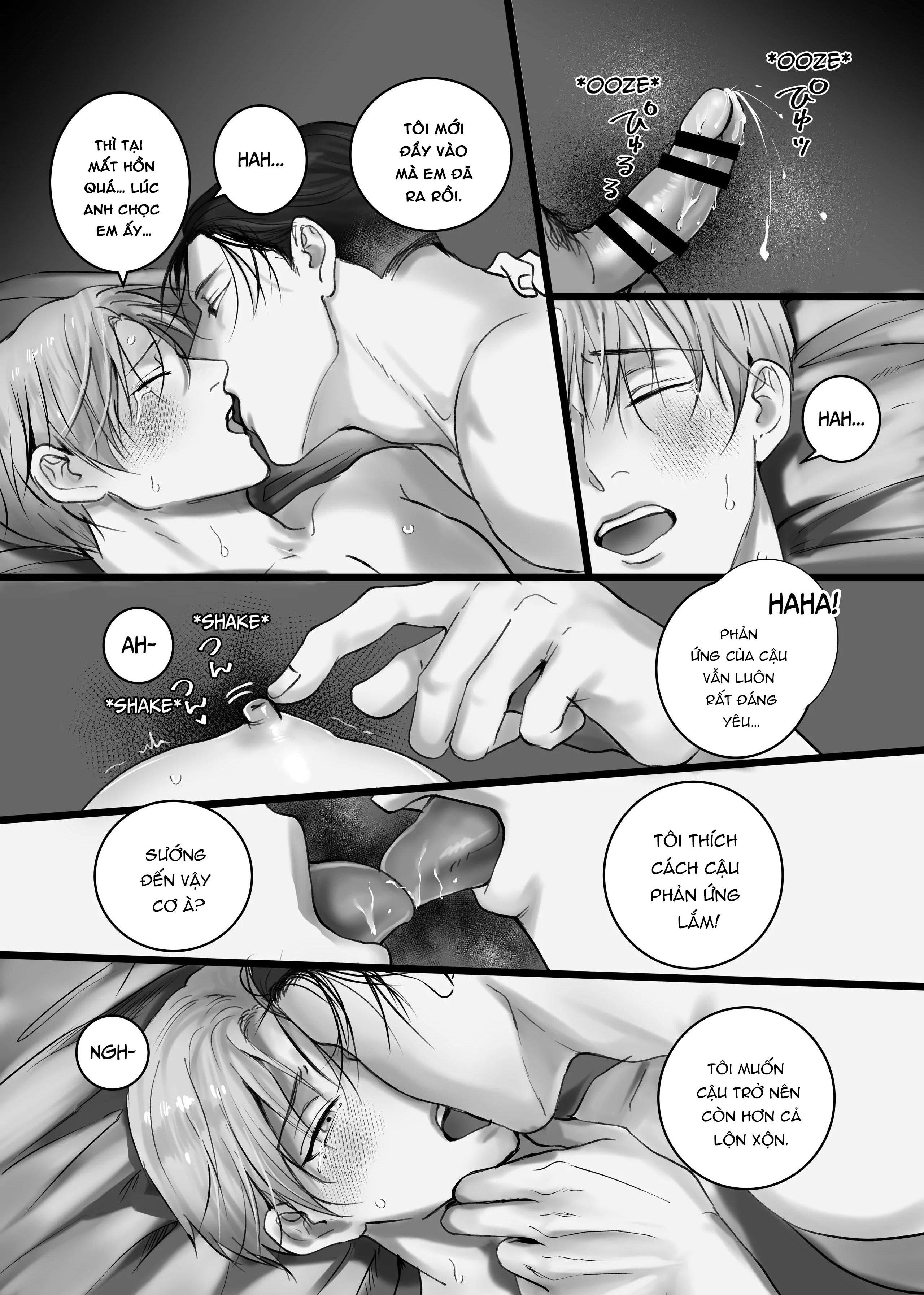 Đọc truyện Tuyển Tập Oneshot Của Cá Mặn Mòi - Chapter 39.3