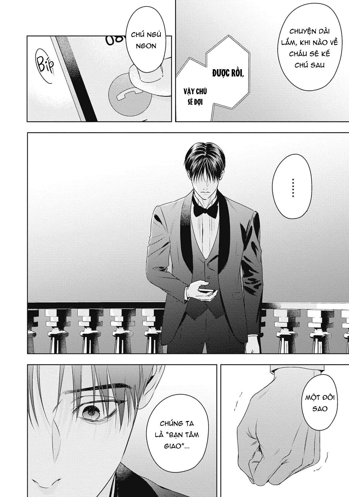 Đọc truyện Hòa thanh dưới ánh nến hoa cùng tình yêu của Omega - Chapter 4.5